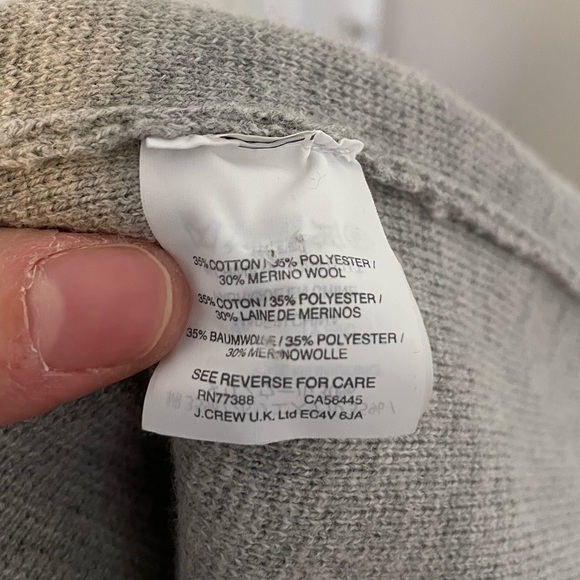 J Crew Sophie Sweater Blazer - Picture 7 of 7